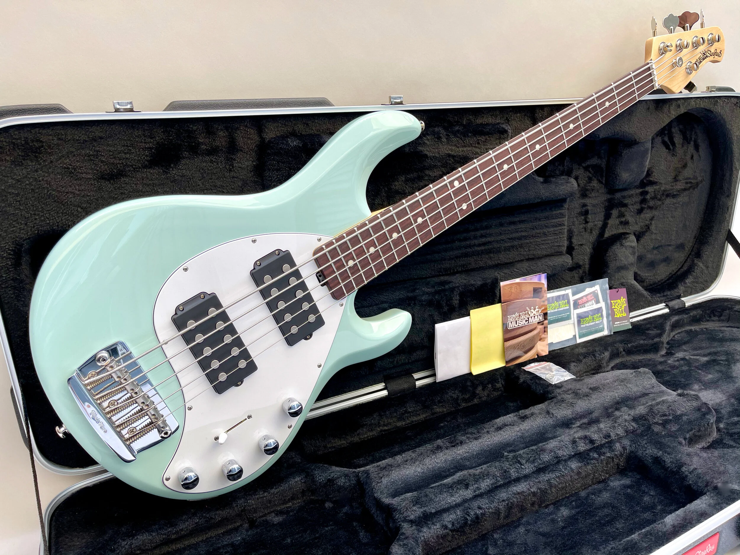 値下げしました】 MusicMan StingRay USA